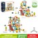Constructor "Country House", 2 assembly options, 176 parts