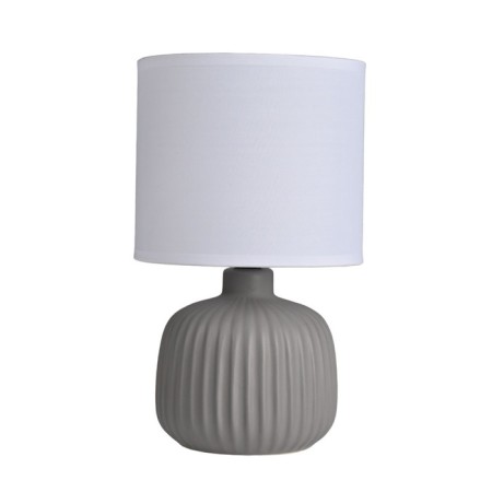 HELP lamp Gerhort G32183/1T GR WT, 1x40W, E14, 27x16x16 cm, gray color gray