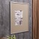Photo frame pine c19 silver 50x60 cm (plastic screen)