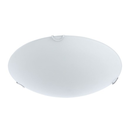 Lamp Plain 1x100W E27, chrome 25x25x7 cm