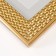Photo frame Plastic "Grace" 15x20 cm, gold (plastic screen)