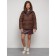 Winter jacket, size 46, brown color