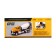 Metal “crane” truck, inertia, doors, light and sound are opened
