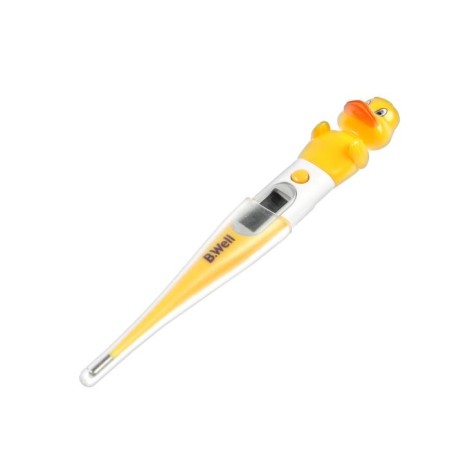 Electronic thermometer B.Well WT-06, moisture-proof, flexible tip, memory, "duckling"-2
