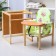 Boutuz feed stool, transformer, pistachio color
