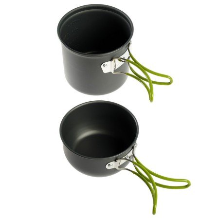 Set of tourist dishes Maclay: 2 pots, in a grid-5
