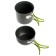 Set of tourist dishes Maclay: 2 pots, in a grid