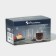 Set of glass mugs Timeless, 250 ml, 2 pcs