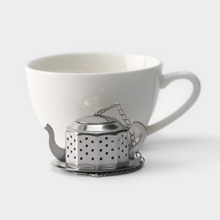 Magistro teas “Vent kettle”, silver color-3