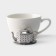 Magistro teas “Vent kettle”, silver color