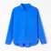 Women's shirt with pocket, blue color, size 46