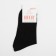 Male socks, black color, size 29