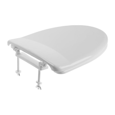 Orio KV1-1 toilet seat, adjustable, white-2