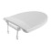 Orio KV1-1 toilet seat, adjustable, white