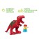 Designer "Dinosaur Park", 2 assembly options, 80 parts