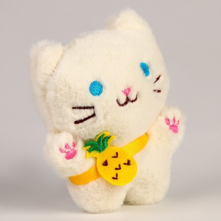 Puzzles with a soft toy "Cat"-4