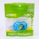 Orthodontic dummy nipple, silicone, from 3 months, “lion”, blue color