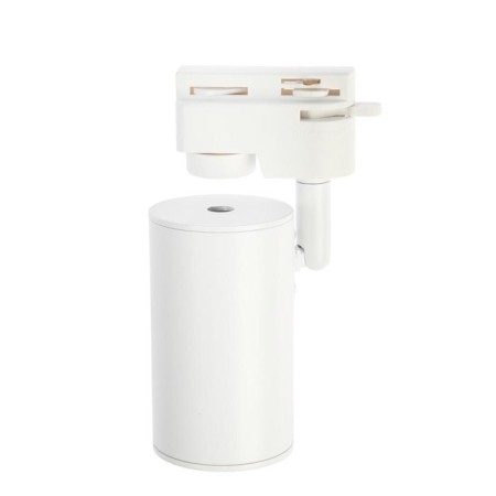 Track lamp, under the GU5.3 lamp, cylinder, white body-2