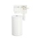 Track lamp, under the GU5.3 lamp, cylinder, white body