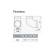 Division zein, round, ventilation, d = 100 mm