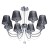 8 lamps