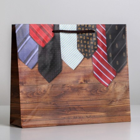 Gift laminated package, packaging, Best Man, Ml 21 x 25 x 8 cm-2