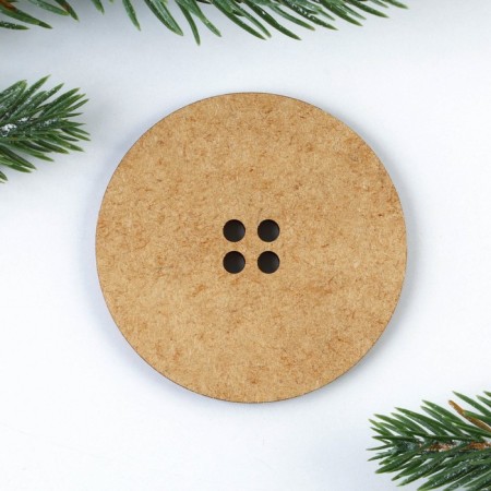 Snow Winter incense stand, d = 6 cm-4