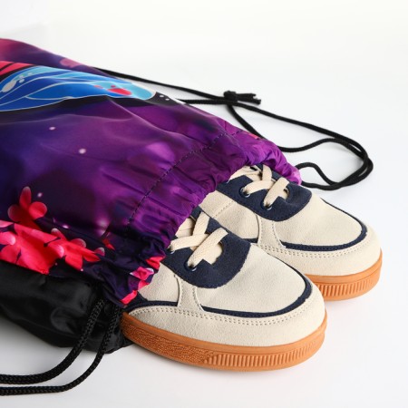 Back for shoes on the lace, purple color/multi -colored-3