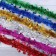 Tinsel "binding" star, d-5 cm 200 cm, mix