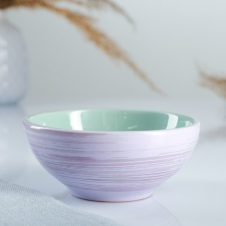 Borisovskaya socket 0.15l / 9x5cm, lavender