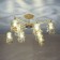 Cutilux Cutilux chandelier CL137182 70x70x29 cm, 8x60W, e27, yellow color