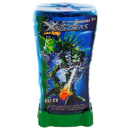 Constructor-robot "Alien", mix-8