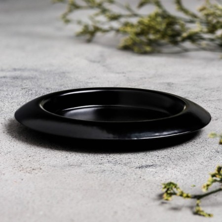 Cup "Cup" metal, 11 cm, black muar-1