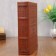 Safe wood book leather embossing "Philosophy of success" 21x13x5 cm