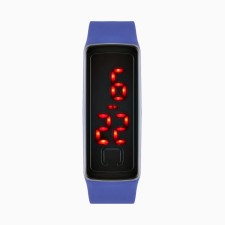 Watch of washing electronic, purple