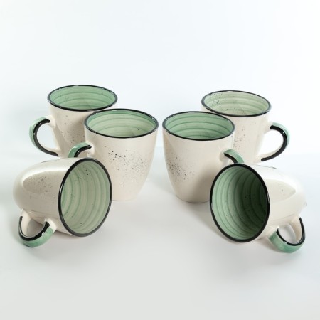 Elrington mugs “Airbrus. Pistachio breeze ", 400 ml, 6 pcs