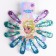 Hair hair clip, 10 pieces, cold heart