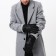Gloves male, dimensionless, with insulation, black color