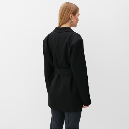 Women's jacket Minaku: classic color black, rr 42-44-2