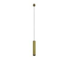 Suspendor of the suspension Technical P072PL-L12W3K-BS, LED, 12W, 5.2x5.2x30 cm, 1000lm, brass color