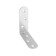 MK bracket, 60 x 60 mm, zinc coating