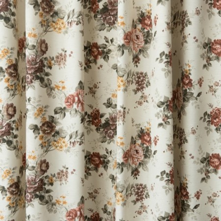 Set of curtains "Dryada", size 170 x 270 cm - 2 pcs, brown color-2