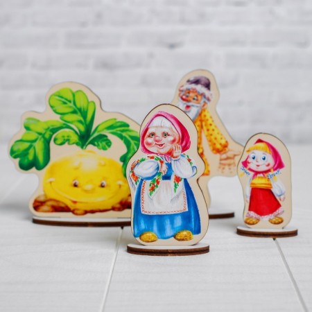Театр на столе «Репка»-2
