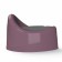 Pot children's amrobaby fort, with a lid, purple color