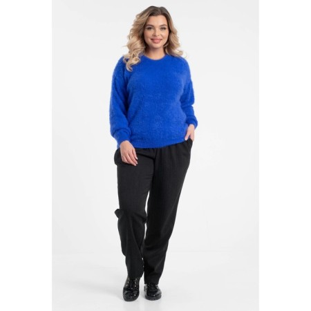 Female jumper, size 56, blue color-4