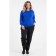 Female jumper, size 56, blue color