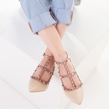 Women's shoes, coffee color, size 35