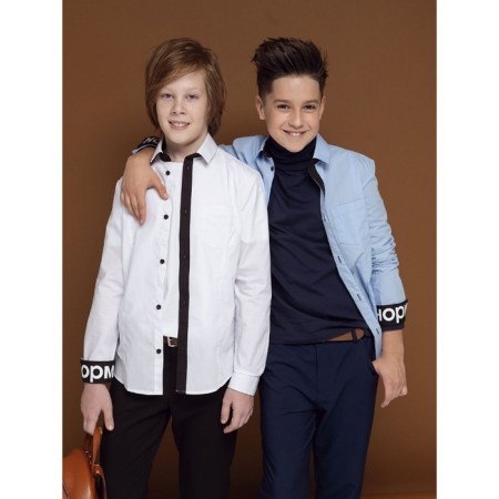 Surchaka is upper for boys, height 122 cm, blue color-5