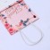 Craft package. Pink "Thank you" 15 x 8 x 21 cm