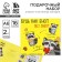 Gift set: notebook and magnetic bookmarks 2 pcs. "Be like a raccoon"